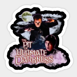 The Pit of Ultimate Darkness Sticker